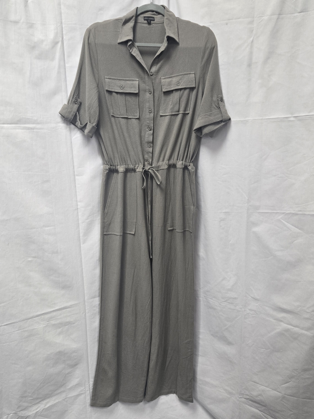 Coco + Carmen Olive Green Women's Jumpsuit